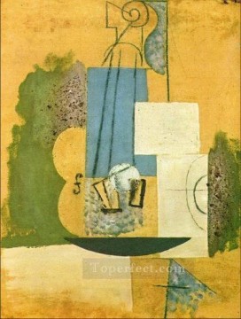 Violin 1913 Pablo Picasso Oil Paintings